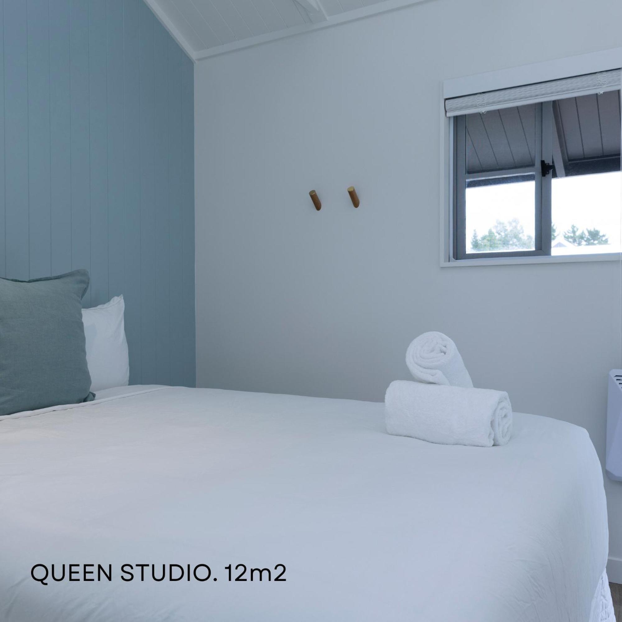 The Quarters Villa Turangi Luaran gambar