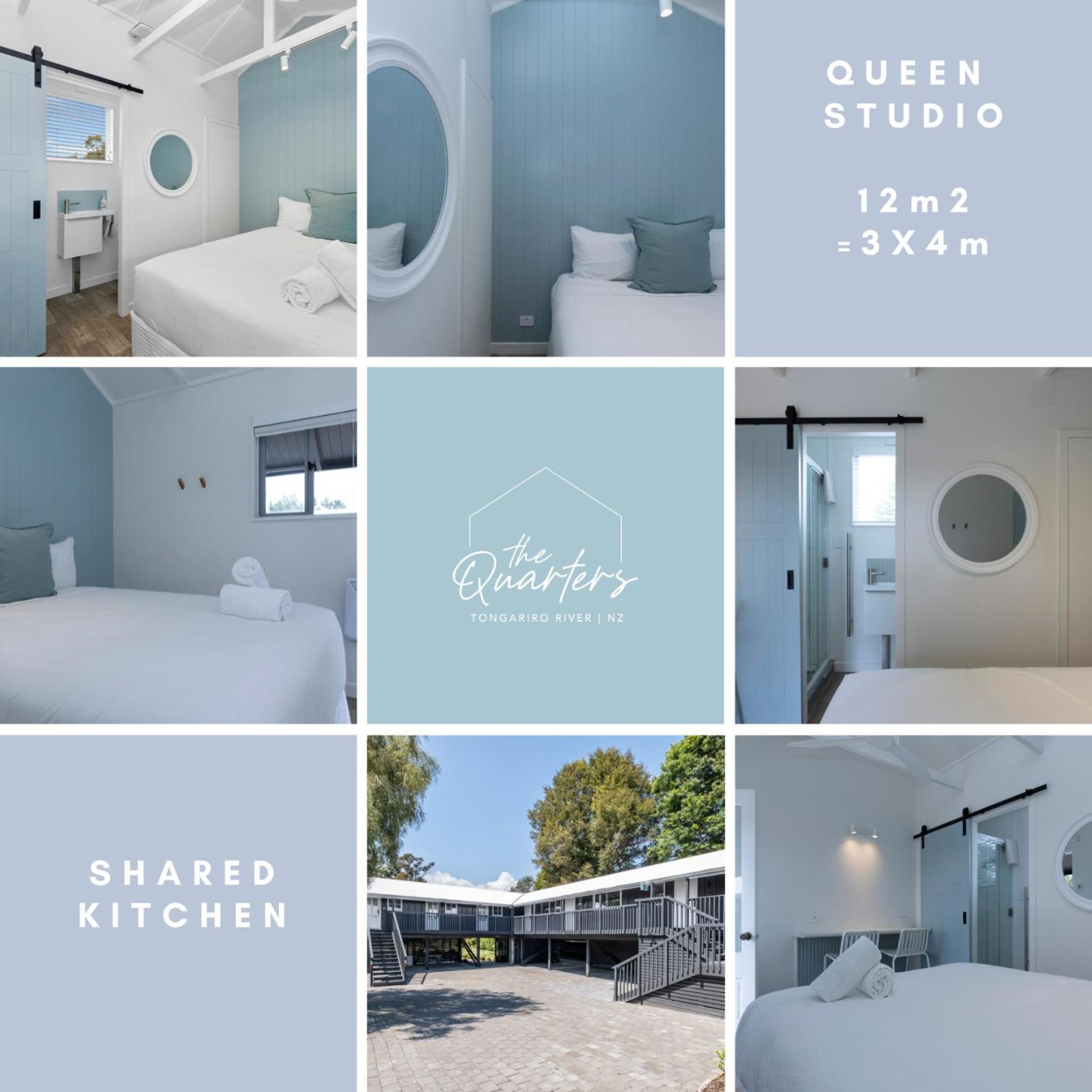 The Quarters Villa Turangi Luaran gambar