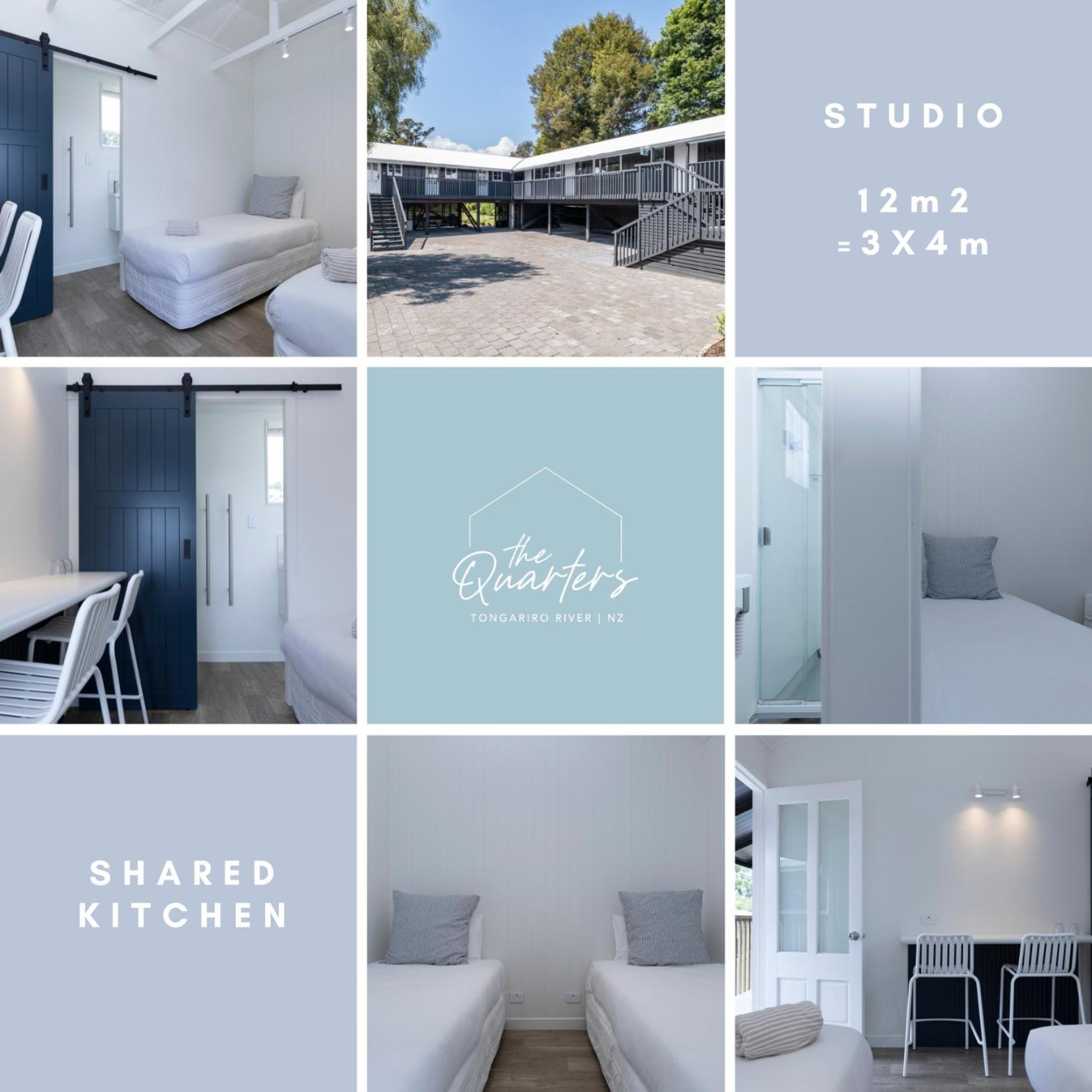The Quarters Villa Turangi Luaran gambar