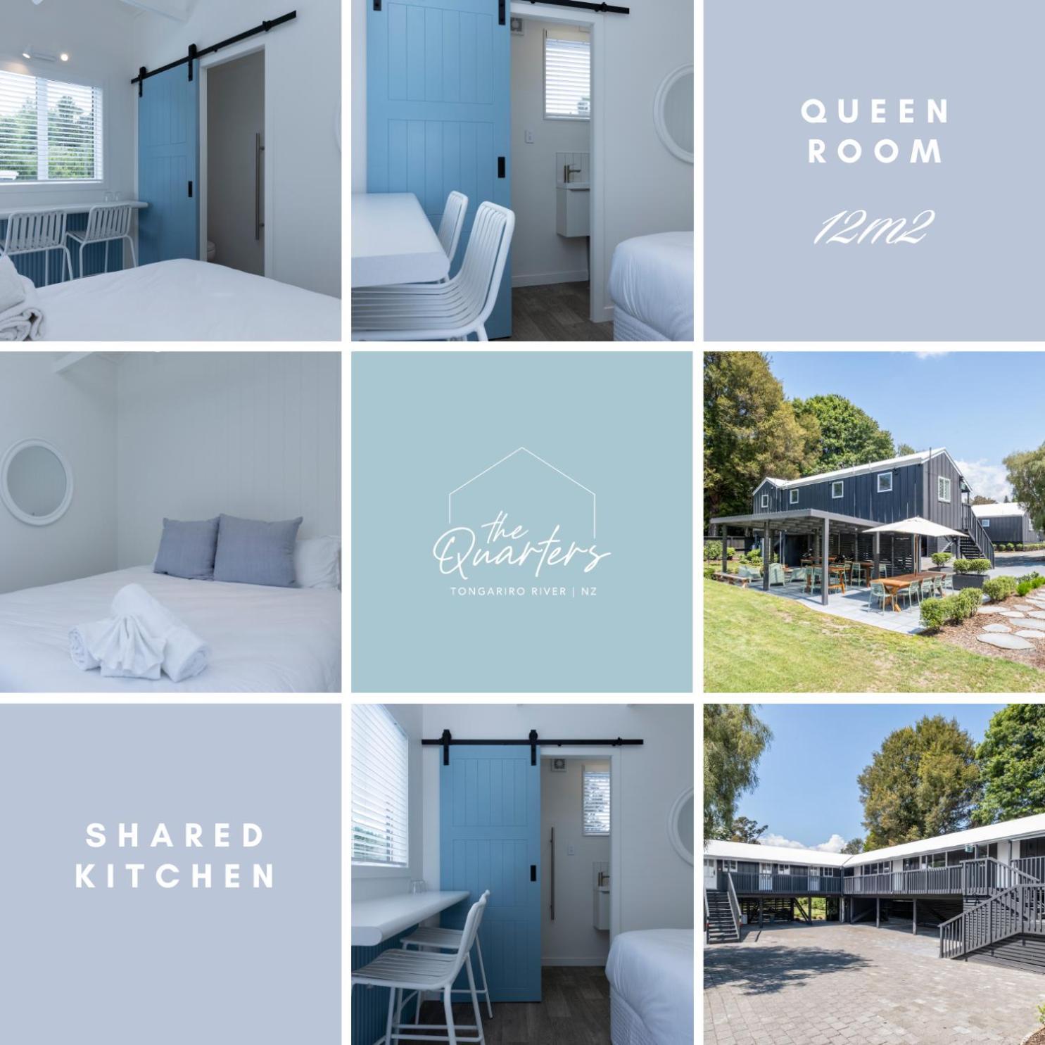 The Quarters Villa Turangi Luaran gambar