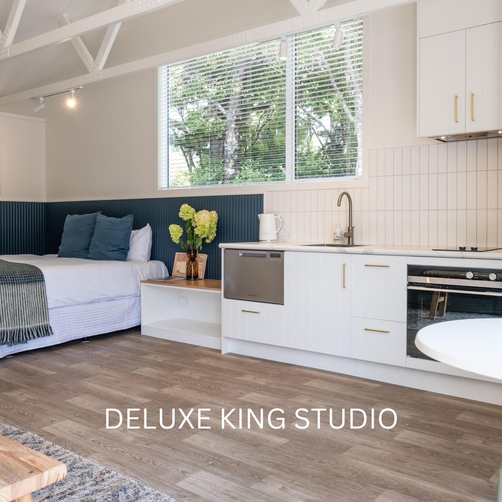 The Quarters Villa Turangi Luaran gambar